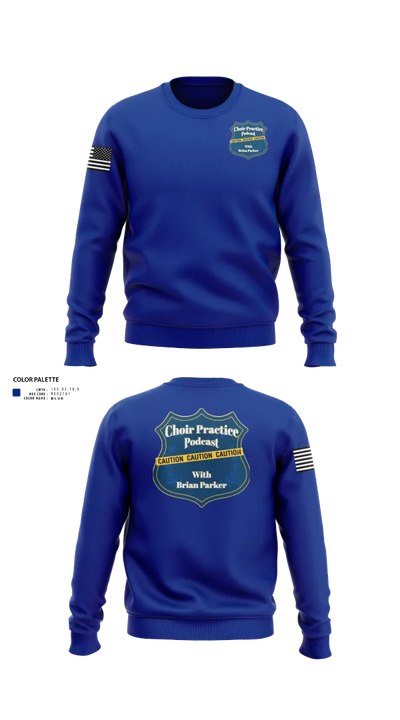Choir Practice Podcast 63786957 Crew Neck Sweatshirt - 21