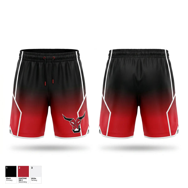 Athletic Shorts With Pockets, Spanish Fort Toros, , Teamtime, Team time, sublimation, custom sports apparel, team uniforms, spirit wear, spiritwear, sports uniforms, custom shirts, team store, custom team store, fundraiser sports, apparel fundraiser