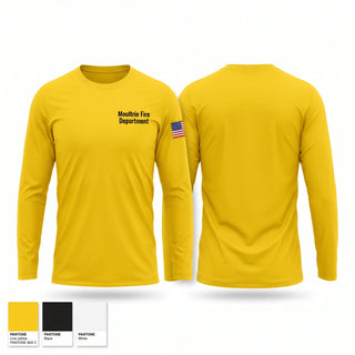 Long Sleeve Performance Shirt, Moultrie Fire Department, Fire Department, Teamtime, Team time, sublimation, custom sports apparel, team uniforms, spirit wear, spiritwear, sports uniforms, custom shirts, team store, custom team store, fundraiser sports, apparel fundraiser