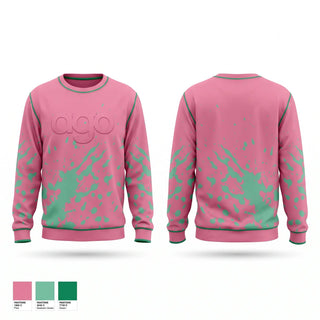 Crew Neck Sweatshirt, Triple Creek Sirens, Softball, Teamtime, Team time, sublimation, custom sports apparel, team uniforms, spirit wear, spiritwear, sports uniforms, custom shirts, team store, custom team store, fundraiser sports, apparel fundraiser