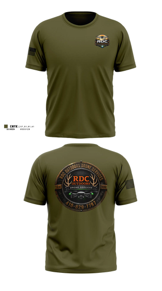 Short Sleeve Performance Shirt, RDC Outdoors, Police, Teamtime, Team time, sublimation, custom sports apparel, team uniforms, spirit wear, spiritwear, sports uniforms, custom shirts, team store, custom team store, fundraiser sports, apparel fundraiser