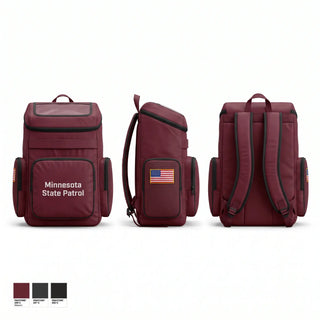 Gear Bag, Minnesota State Patrol, Police, Teamtime, Team time, sublimation, custom sports apparel, team uniforms, spirit wear, spiritwear, sports uniforms, custom shirts, team store, custom team store, fundraiser sports, apparel fundraiser