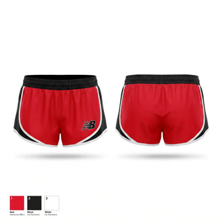 Womens Shorts, Oxford Blackhawks, Men's Soccer, Teamtime, Team time, sublimation, custom sports apparel, team uniforms, spirit wear, spiritwear, sports uniforms, custom shirts, team store, custom team store, fundraiser sports, apparel fundraiser