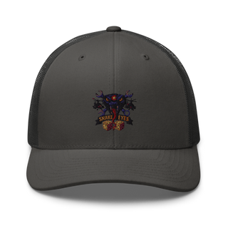 4-4 AB ECHO COMPANY 91942241 Retro Trucker Hat | Yupoong 6606
