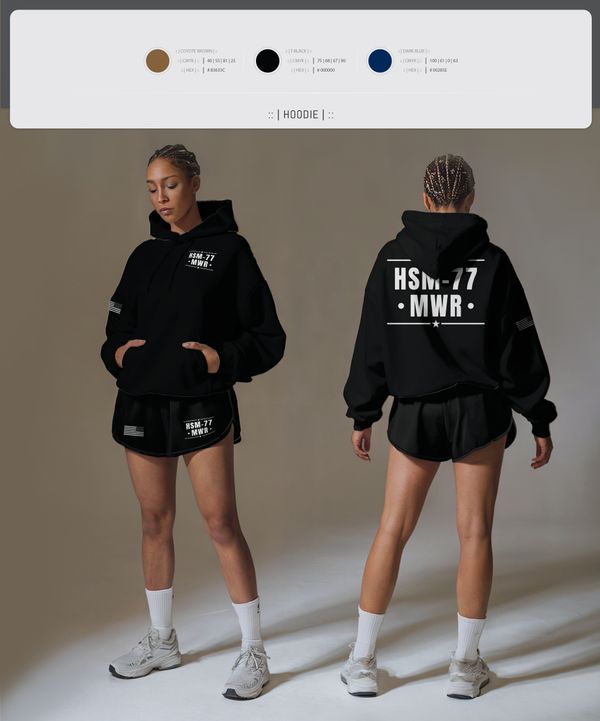 Hoodie, HSM-77 MWR, , Teamtime, Team time, sublimation, custom sports apparel, team uniforms, spirit wear, spiritwear, sports uniforms, custom shirts, team store, custom team store, fundraiser sports, apparel fundraiser