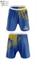 Rockville Marching Ram Band 13172934 Athletic Shorts With Pockets - 1