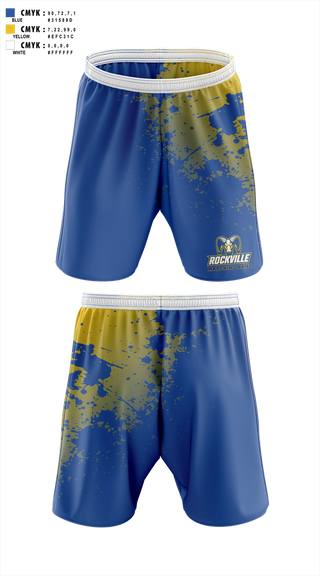 Athletic Shorts With Pockets, Rockville Marching Ram Band, Spirit Store, Teamtime, Team time, sublimation, custom sports apparel, team uniforms, spirit wear, spiritwear, sports uniforms, custom shirts, team store, custom team store, fundraiser sports, apparel fundraiser