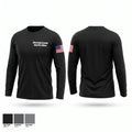 Chemung County Sheriff’s Office Long Sleeve Performance Shirt - 1