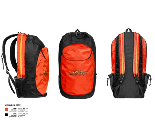 Gear Bag, Delmarva Heat, Softball, Teamtime, Team time, sublimation, custom sports apparel, team uniforms, spirit wear, spiritwear, sports uniforms, custom shirts, team store, custom team store, fundraiser sports, apparel fundraiser