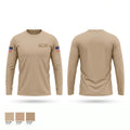 Wapello County Sheriff Long Sleeve Performance Shirt - 1