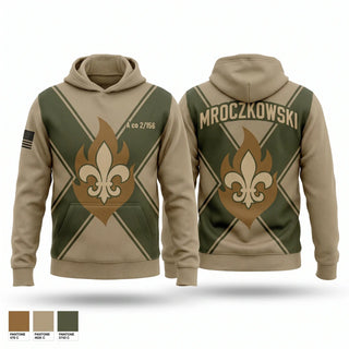 Hoodie, A co 2-156, National Guard, Teamtime, Team time, sublimation, custom sports apparel, team uniforms, spirit wear, spiritwear, sports uniforms, custom shirts, team store, custom team store, fundraiser sports, apparel fundraiser