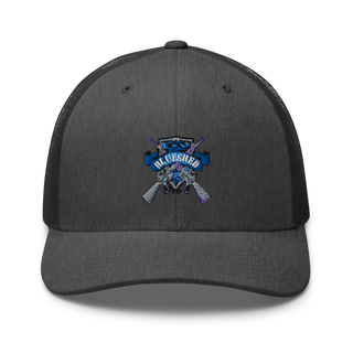 Blueshed Gun Shop 36061412 Retro Trucker Hat | Yupoong 6606
