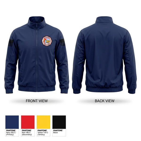 Windbreaker, Chandler Fire & EMS, Fire Department, Teamtime, Team time, sublimation, custom sports apparel, team uniforms, spirit wear, spiritwear, sports uniforms, custom shirts, team store, custom team store, fundraiser sports, apparel fundraiser