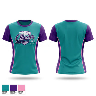 Football Jersey, Ohana, Softball, Teamtime, Team time, sublimation, custom sports apparel, team uniforms, spirit wear, spiritwear, sports uniforms, custom shirts, team store, custom team store, fundraiser sports, apparel fundraiser