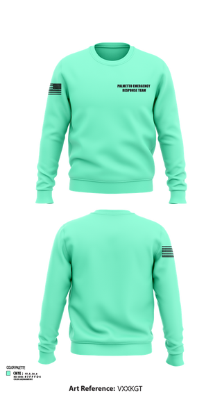 Crew Neck Sweatshirt, Palmetto Emergency Response Team, , Teamtime, Team time, sublimation, custom sports apparel, team uniforms, spirit wear, spiritwear, sports uniforms, custom shirts, team store, custom team store, fundraiser sports, apparel fundraiser