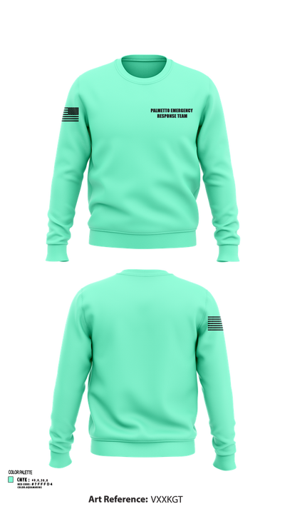 Palmetto Emergency Response Team 30218483 Crew Neck Sweatshirt - 101