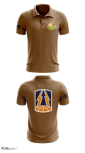 335th Signal Command (Theater) Short Sleeve Performance Polo - 4