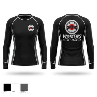 Long Sleeve Performance Shirt, Women’s Jiu Jitsu Collective, , Teamtime, Team time, sublimation, custom sports apparel, team uniforms, spirit wear, spiritwear, sports uniforms, custom shirts, team store, custom team store, fundraiser sports, apparel fundraiser