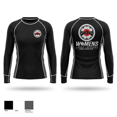 Women’s Jiu Jitsu Collective Long Sleeve Performance Shirt 1