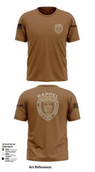 Short Sleeve Performance Shirt, Green Haven CERT, , Teamtime, Team time, sublimation, custom sports apparel, team uniforms, spirit wear, spiritwear, sports uniforms, custom shirts, team store, custom team store, fundraiser sports, apparel fundraiser