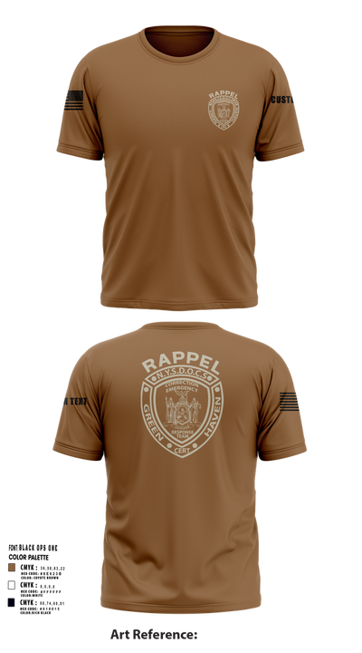 Green Haven CERT 13019233 Short Sleeve Performance Shirt - 115