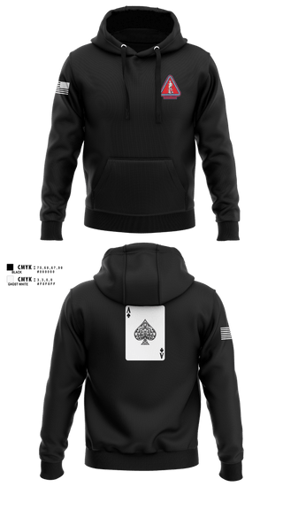 Hoodie, Recruiting and retention battalion, National Guard, Teamtime, Team time, sublimation, custom sports apparel, team uniforms, spirit wear, spiritwear, sports uniforms, custom shirts, team store, custom team store, fundraiser sports, apparel fundraiser