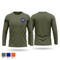 11th AVN BDE Long Sleeve Performance Shirt - 1