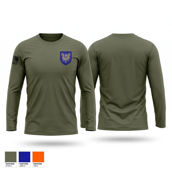 Long Sleeve Performance Shirt, 11th AVN BDE, Army, Teamtime, Team time, sublimation, custom sports apparel, team uniforms, spirit wear, spiritwear, sports uniforms, custom shirts, team store, custom team store, fundraiser sports, apparel fundraiser