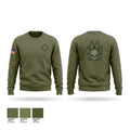 Yakima Police Department K9 School Crew Neck Sweatshirt - 1