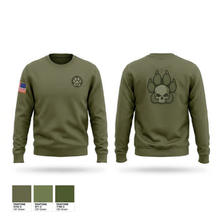 Crew Neck Sweatshirt, Yakima Police Department K9 School, Police, Teamtime, Team time, sublimation, custom sports apparel, team uniforms, spirit wear, spiritwear, sports uniforms, custom shirts, team store, custom team store, fundraiser sports, apparel fundraiser