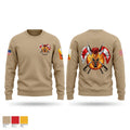 USASA Meade 91554608 Crew Neck Sweatshirt - 1