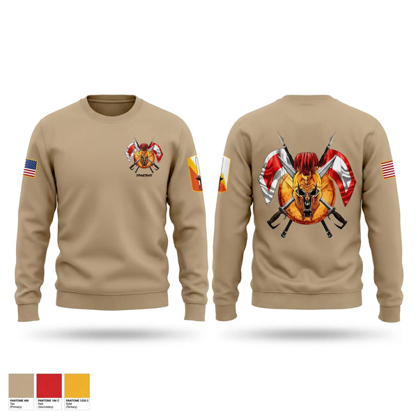 Crew Neck Sweatshirt, USASA Meade, Army, Teamtime, Team time, sublimation, custom sports apparel, team uniforms, spirit wear, spiritwear, sports uniforms, custom shirts, team store, custom team store, fundraiser sports, apparel fundraiser