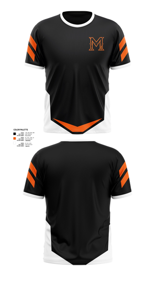 Short Sleeve Performance Shirt, MONTVILLE, Baseball, Teamtime, Team time, sublimation, custom sports apparel, team uniforms, spirit wear, spiritwear, sports uniforms, custom shirts, team store, custom team store, fundraiser sports, apparel fundraiser