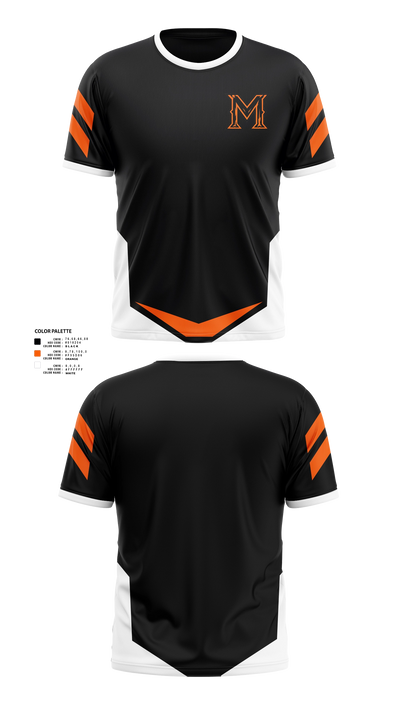 MONTVILLE Short Sleeve Performance Shirt - 21