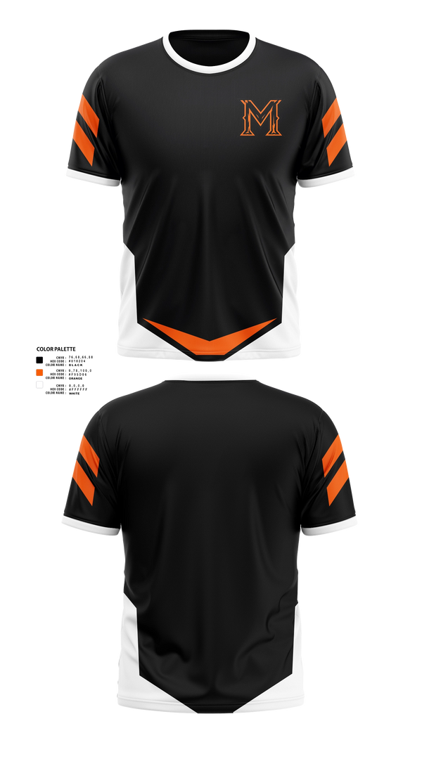 Short Sleeve Performance Shirt, MONTVILLE, Baseball, Teamtime, Team time, sublimation, custom sports apparel, team uniforms, spirit wear, spiritwear, sports uniforms, custom shirts, team store, custom team store, fundraiser sports, apparel fundraiser