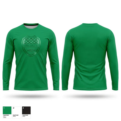Mint hill fc Long Sleeve Performance Shirt - 2