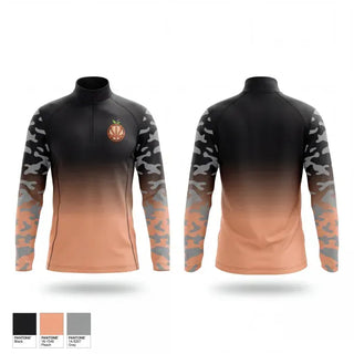 Quarter Zip Jacket, Peach State Select, Men's Basketball, Teamtime, Team time, sublimation, custom sports apparel, team uniforms, spirit wear, spiritwear, sports uniforms, custom shirts, team store, custom team store, fundraiser sports, apparel fundraiser