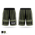 Major Theft Task Force Athletic Shorts With Pockets - 1