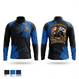 Quarter Zip Jacket, Prince Hall Military Lodge #141, , Teamtime, Team time, sublimation, custom sports apparel, team uniforms, spirit wear, spiritwear, sports uniforms, custom shirts, team store, custom team store, fundraiser sports, apparel fundraiser