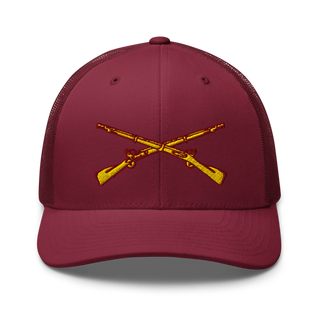 Eagle horse 33138280 Retro Trucker Hat | Yupoong 6606