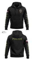 Peebles Police Department Hoodie - 34