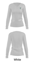 Mountain View Thunder 19873976 Women's Long Sleeve V-neck Shirt - 11