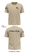 San Antonio Police Department 73330660 Short Sleeve Performance Shirt - 102