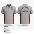 Ballard High School Girls Swim and Dive 84596009 Short Sleeve Performance Polo - 1