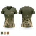 Ruffstock OTM Women's Short Sleeve V-neck Shirt - 1