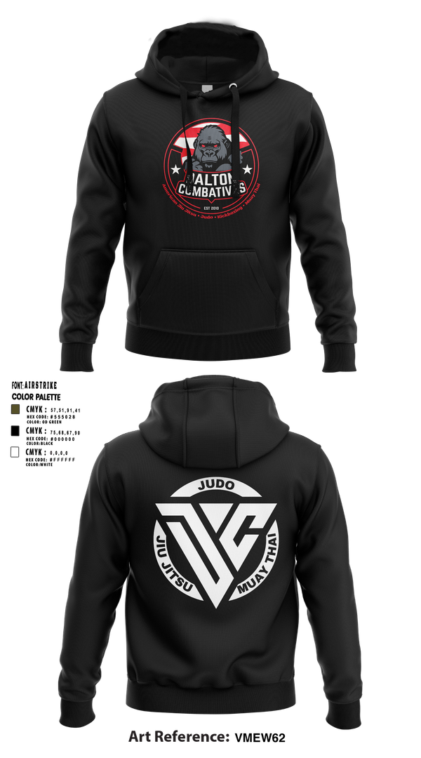 Hoodie, DALTON COMBATIVES, , Teamtime, Team time, sublimation, custom sports apparel, team uniforms, spirit wear, spiritwear, sports uniforms, custom shirts, team store, custom team store, fundraiser sports, apparel fundraiser
