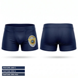 Ranger Panties, Santa Clara County Sheriff's Protective Services, Police, Teamtime, Team time, sublimation, custom sports apparel, team uniforms, spirit wear, spiritwear, sports uniforms, custom shirts, team store, custom team store, fundraiser sports, apparel fundraiser