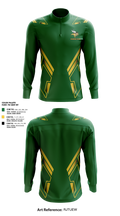 Woodbridge Vikings 2054011 Quarter Zip Jacket - 1