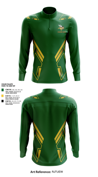 Quarter Zip Jacket, Woodbridge Vikings, Women's Volleyball, Teamtime, Team time, sublimation, custom sports apparel, team uniforms, spirit wear, spiritwear, sports uniforms, custom shirts, team store, custom team store, fundraiser sports, apparel fundraiser