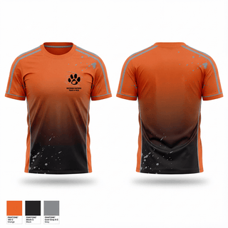 Short Sleeve Performance Shirt, Westwood Panthers Track & Field, Track & Field, Teamtime, Team time, sublimation, custom sports apparel, team uniforms, spirit wear, spiritwear, sports uniforms, custom shirts, team store, custom team store, fundraiser sports, apparel fundraiser
